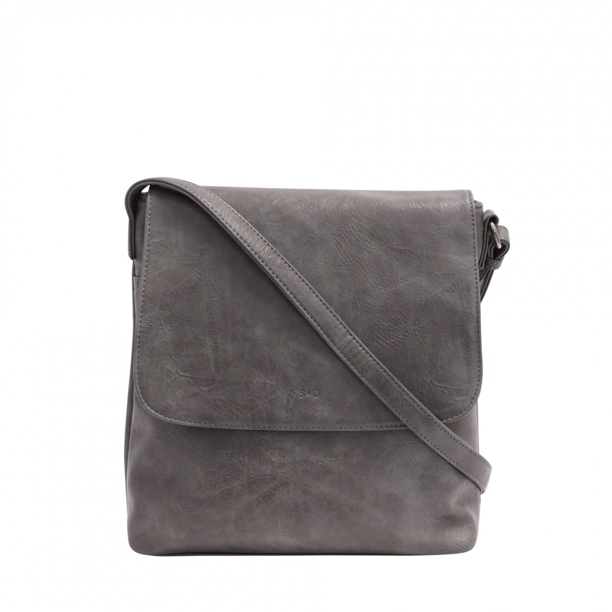 Kiara Crossbody - Charcoal Grey 